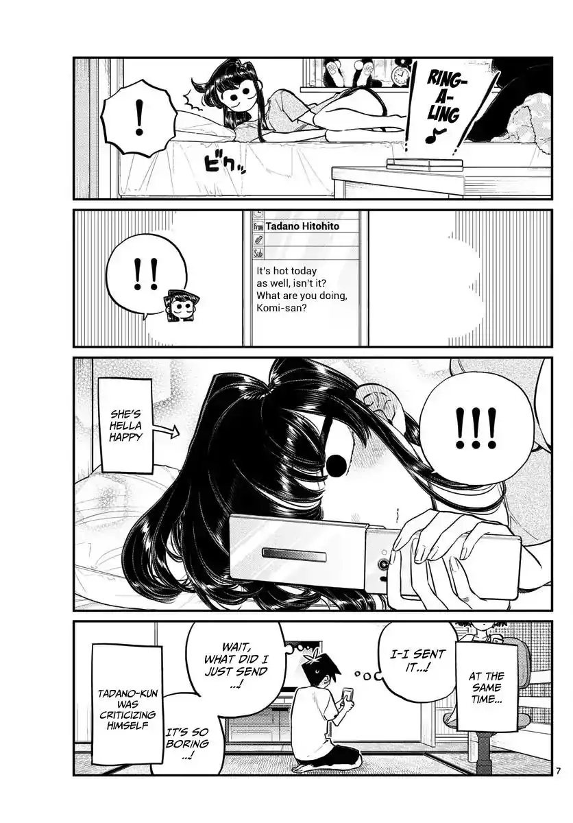 Komi-san wa Komyushou Desu Chapter 178 7